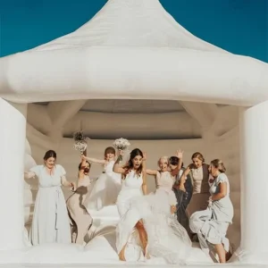 Castillo Inflable Comercial para Celebraciones de Bodas y Fiestas Temáticas