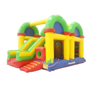 Commercial Inflatable Bounce House with Slide Combo EN14960 Certified PVC Jumping Castle for Party Rental