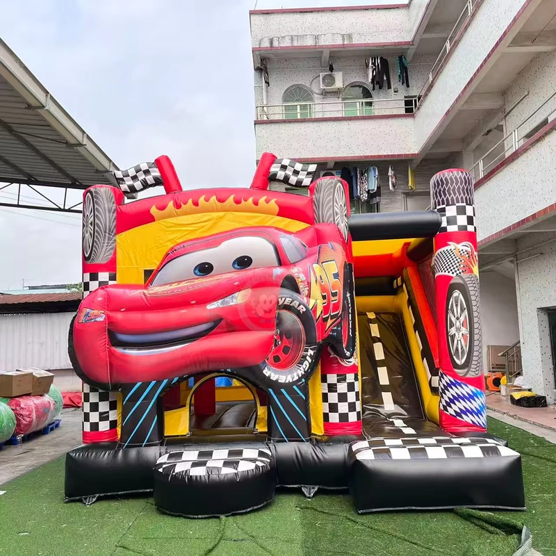 Commercial Inflatable Bounce House with Slide and Jumping Castle Combo Bounce House