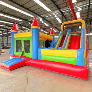 Commercial Inflatable Bouncer Bounce House Combo with Slide for Kids