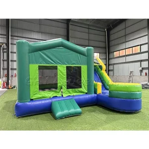 Commercial Inflatable Bouncer Combo Inflatable Bouncy Castle with Slide