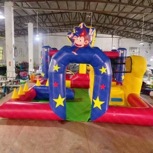 Commercial Inflatable Bouncer Combo Inflatable Combo Jumper Game