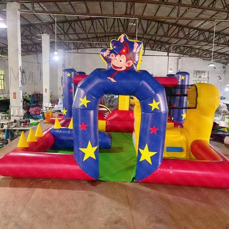 Commercial Inflatable Bouncer Combo Inflatable Combo Jumper Game