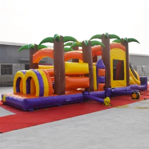 Commercial Inflatable Bouncer Slide Combo Bounce Castle Jumper Bouncy Jumping House for Teens Adults PVC Material Eco Friendly