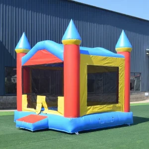 Commercial Inflatable Bouncing Castle With Slide Jumpers Inflatable Castle Bouncy Castle Inflatable