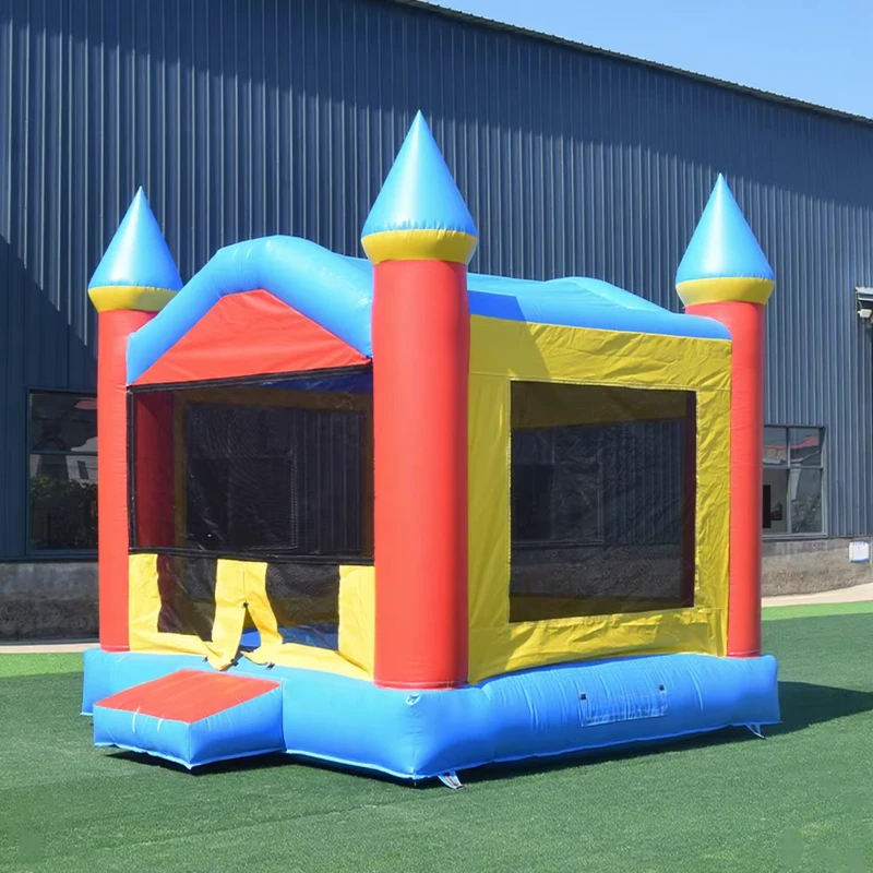 Commercial Inflatable Bouncing Castle With Slide Jumpers Inflatable Castle Bouncy Castle Inflatable