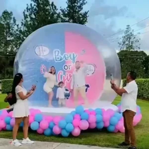 Commercial Inflatable Bubble Bounce Tent Backyard Jump House Kids Play Inflatable Bubble