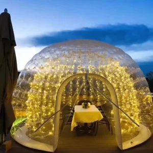 Commercial Inflatable Bubble Tent for Rent Kids Glamping Dome Waterproof Event EN14960 Certified Custom Logo