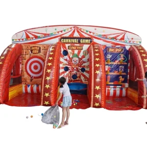 Commercial Inflatable Carnival 3 in 1 Game