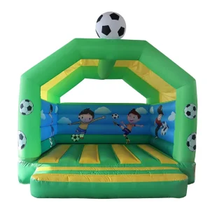 Commercial Inflatable Castle Children’s Bouncy Castle Football