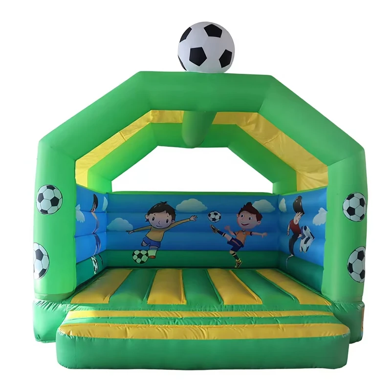 Commercial Inflatable Castle Children’s Bouncy Castle Football