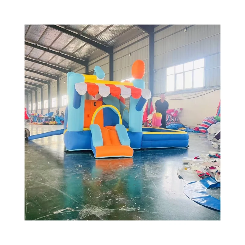Commercial Inflatable Castle Design Bouncy Castles Jumping House for Kids