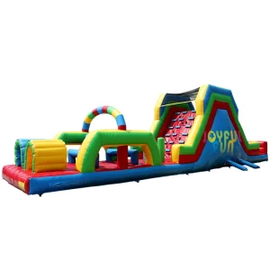 Commercial Inflatable Castle Inflatable Obstacle Course