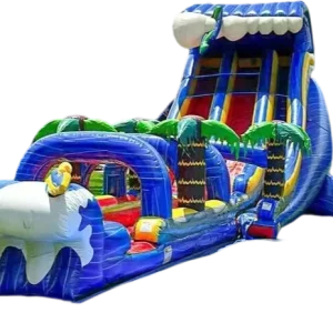 Commercial Inflatable Castle Water Slide Jumper Bouncer for Party Rentals Bouncy House with Durable Design