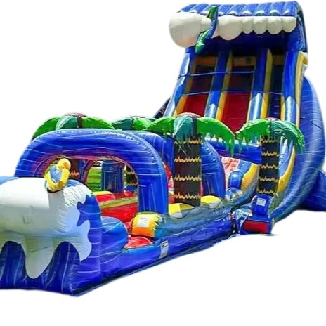 Commercial Inflatable Castle Water Slide Jumper Bouncer for Party Rentals Bouncy House with Durable Design