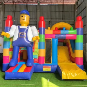 Commercial Inflatable Children’s Trampoline Castle Jumping House Party Inflatable PVC Jumping House Trampoline