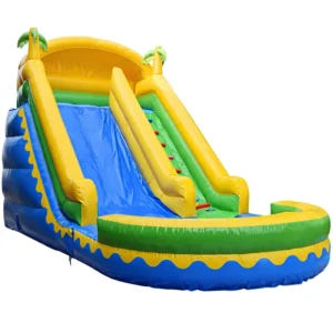 Commercial Inflatable Dry Slide Combo Factory Direct 0.55mm PVC Eco Friendly Slide for Rental Max Capacity 20