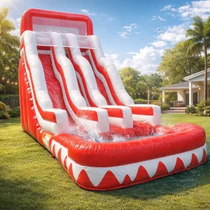 Commercial Inflatable Dry Slide PVC Custom OEM Manufacturer For Rental Park Project