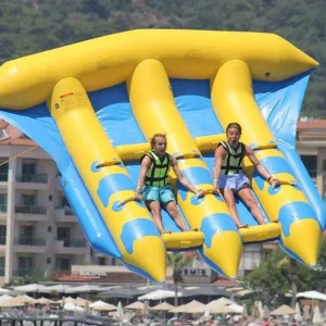 Banana Boat Terbang Inflatable Komersial untuk Olahraga Ekstrem