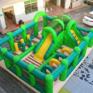 Commercial Inflatable Jump House Bounce Combo Water Slide Pool Bouncy Castle for Kids
