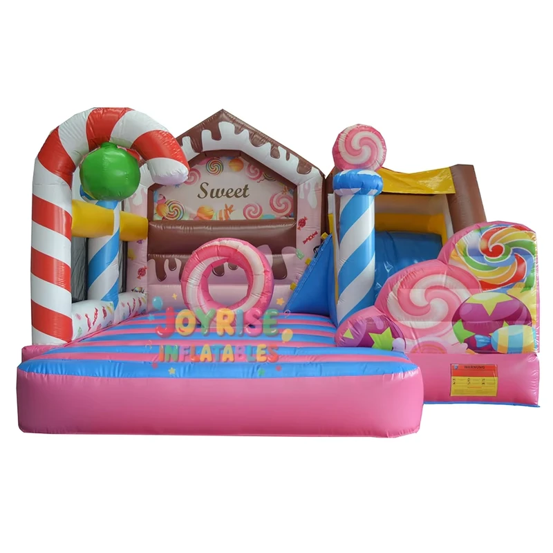 Castello Gonfiabile Commerciale Combo Casa di Rimbalzo per Feste di Compleanno per Bambini