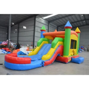 Commercial Inflatable Jumps Combo Bouncy Castle Bounce House for Sale