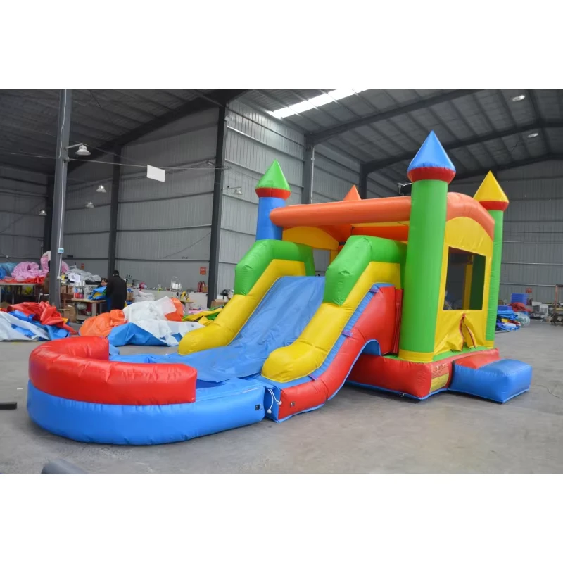 Castelo Inflável Comercial Combo de Saltos para Venda