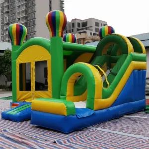 Commercial Inflatable Kids Amusement Air Jumping Kids Slide Bouncy Castle Inflatables Park