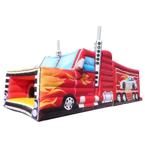 Commercial Inflatable Obstacle Course Inflatable Bouncer Used for Rental for Party