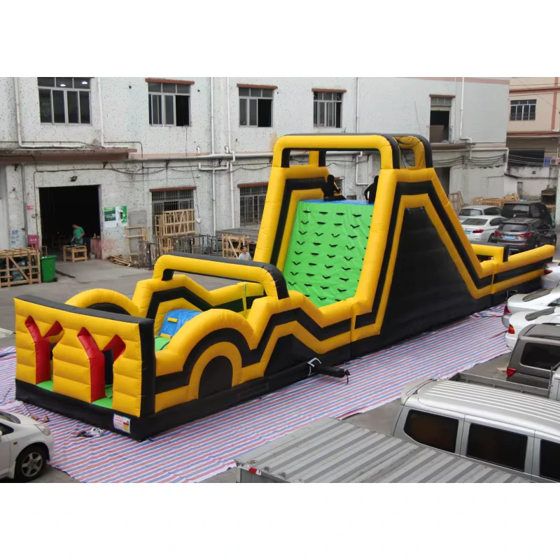 Commercial Inflatable Obstacle Courses Inflatable Obstacle for Kids Inflatable Challenge Sport Obstacle Course