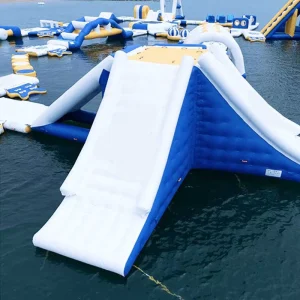 Commercial Inflatable PVC Material Water Trampoline Giant Floating Jump Bouncer Easy Setup Lake Beach Water Park Amusement Rides