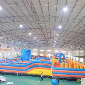Commercial Inflatable Park Indoor Jumping Fun Inflatable Amusement Park Indoor Theme Inflatable Park