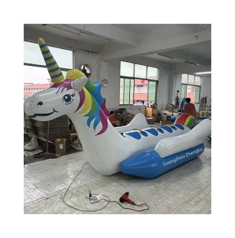 Commercial Inflatable Rider Towable Tube for Boating Tow Rope Buoy for Towable Tube