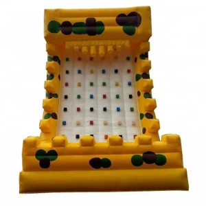 Commercial Inflatable Rock Climbing Wall for Children and Adults