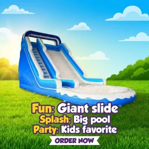 Commercial Inflatable Slide Kids Inflatable Playground Slide Big Inflatable Water Slide for Kids Indoor Playground Equipment
