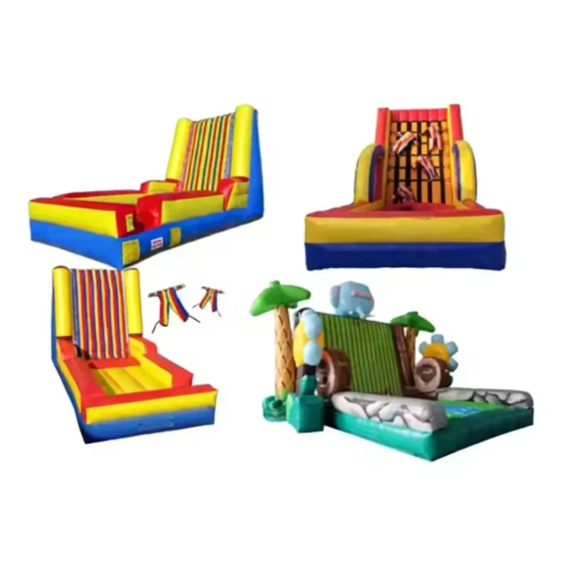 Commercial Inflatable Sticky Fly Wall Carnival Games Outdoor Carnival Games for Sale