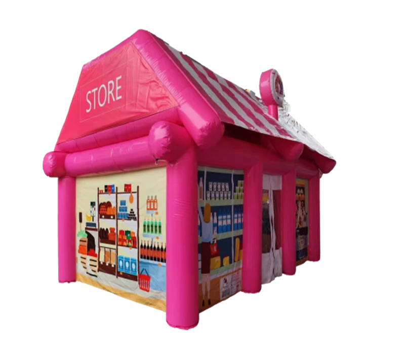 Tenda Gonfiabile Commerciale, Chiosco Gonfiabile per Snack per Vendite Eventi, Arena per Giochi Sportivi Gonfiabili