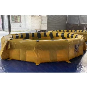 Kolam Renang Inflatable Komersial, Kolam Inflatable Bulat Besar Kustom untuk Anak-anak dan Dewasa