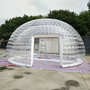 Commercial Inflatable Tent Transparent Air Sealed PVC Bubble House Camping Party Event Dome