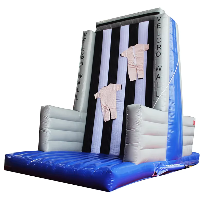 Parede de Escalada Inflável com Velcro para Jogos Desportivos e Atividades em Equipa - Eixos Infláveis à Venda