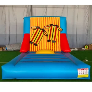 Commercial Inflatable Velcro Wall Game for Event Rental and Amusement Parks OEM Factory Supplier USA and Europe