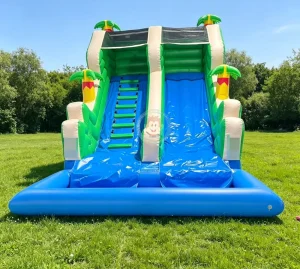 Commercial Inflatable Water Slide for Adults and Kids