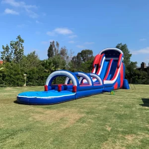 Commercial Inflatable Water Slide with Pool