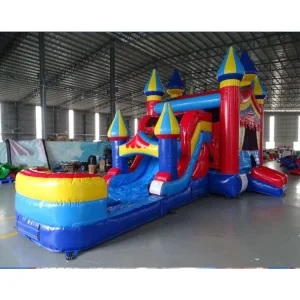Commercial Inflatable Water Slide with Pool Large Size Adult Water Slide for Water Park