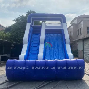 Commercial Inflatable Water Slides with Pool for Kids