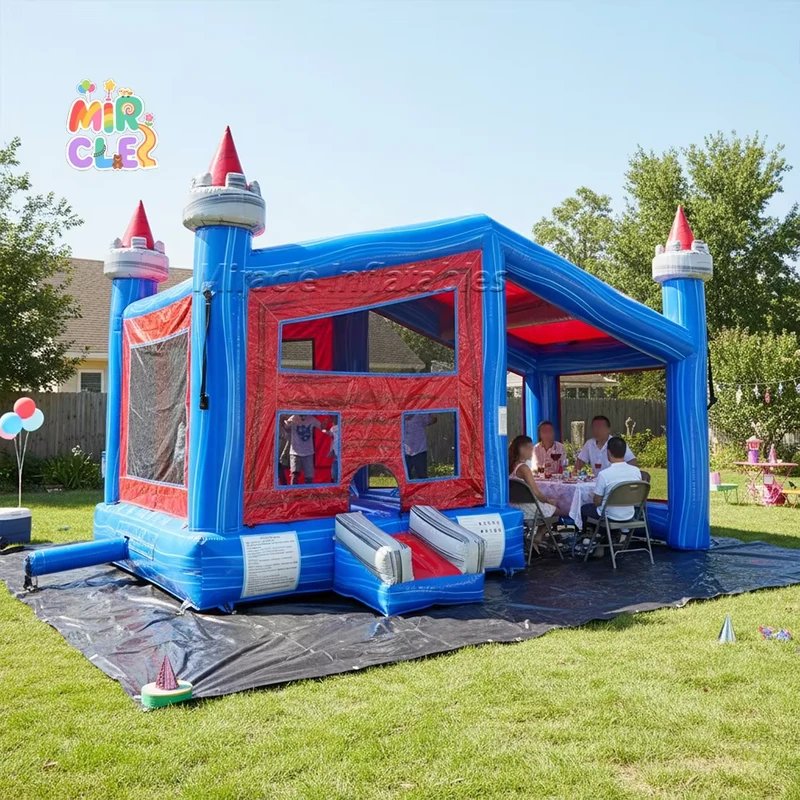 Commercial Inflatable XL Bounce House Combo Bouncing Castle Inflatable Outdoor Jumping Castle for Kids Adults