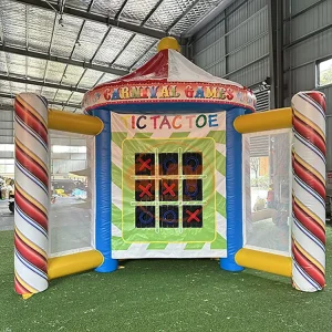 Giochi Gonfiabili Interattivi Commerciali 5 in 1 per Bambini e Adulti, Giochi per Feste