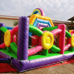 Commercial Jumping Castle Grade PVC Bouncer Combo Bouncy Castle for Kids Party Rentals