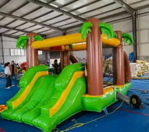 Commercial Kids Bounce House Inflatable Combo Bounce Jump Castle Inflatable Bouncer
