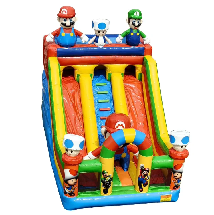 Kommerzielles Kinder-Hüpfhaus mit Rutsche Castillos Juegos Combo Hüpfburg Inflatable Bouncer